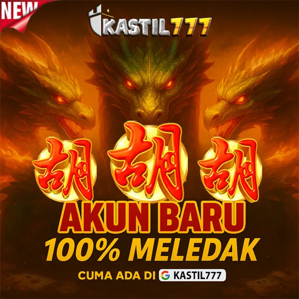 KASTIL777 Bonus Member Baru 100%