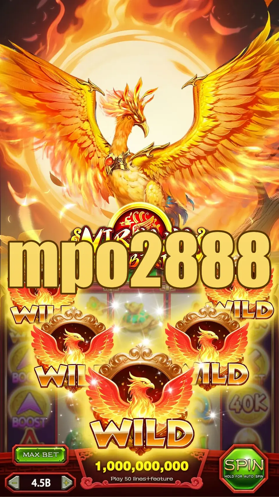 mpo2888 Tangkapan Layar Resmi APK